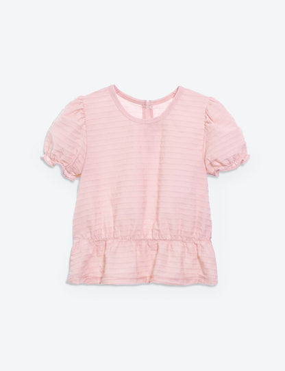 BLUSA NIÑA REF 3617 | PALO ROSA