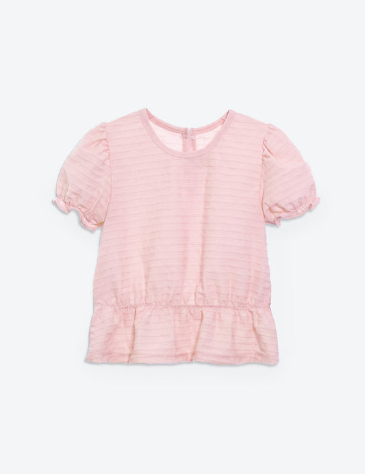 BLUSA NIÑA REF 3617 | PALO ROSA