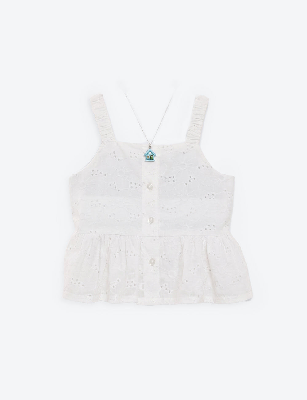 BLUSA NIÑA REF 3626 | BLANCO