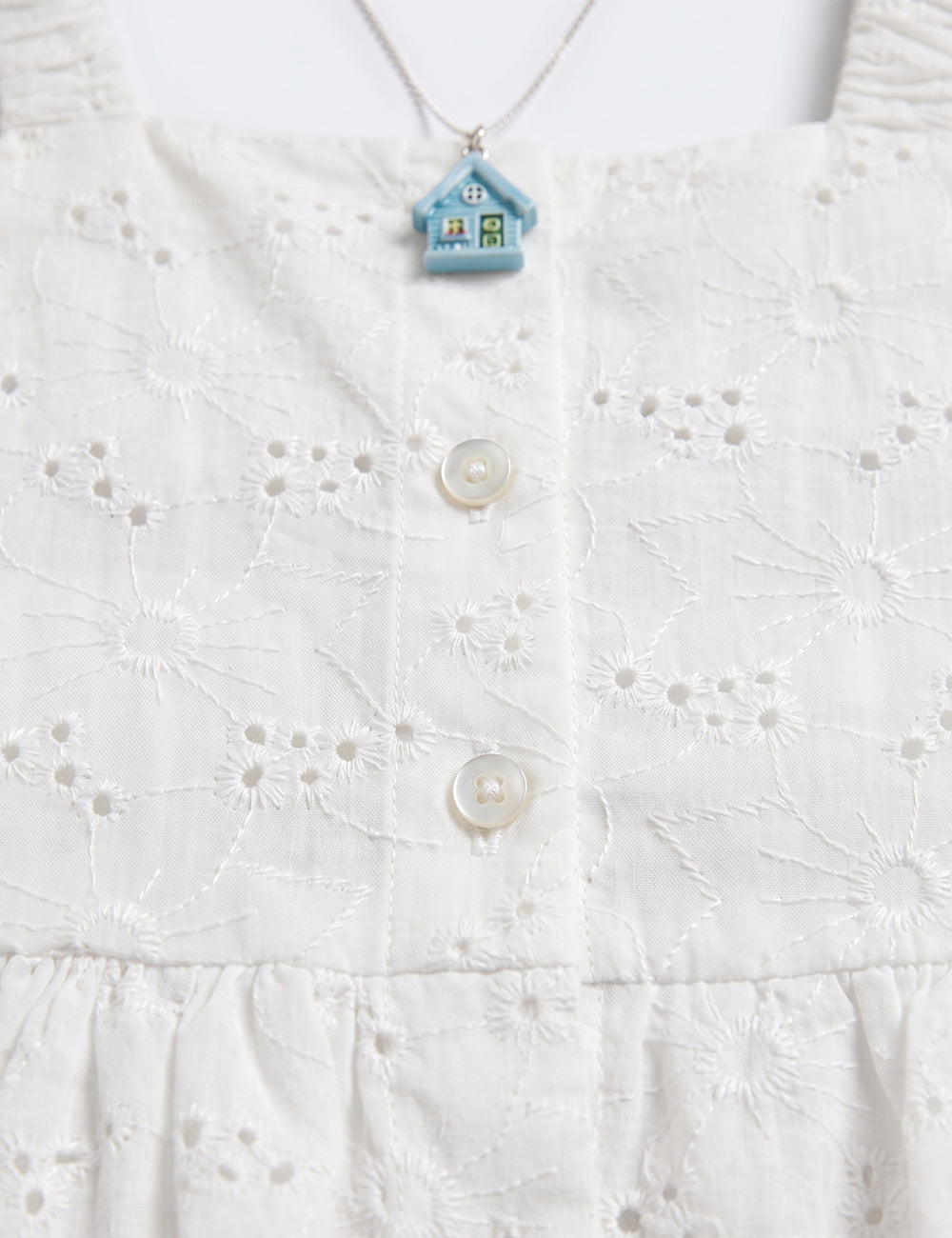 BLUSA NIÑA REF 3626 | BLANCO