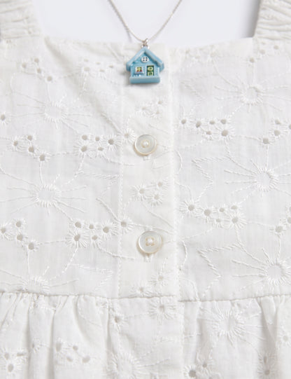 BLUSA NIÑA REF 3626 | BLANCO