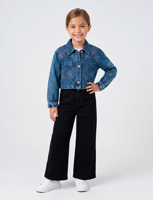 BLUSA NIÑA REF 3635 | STONE CLARO