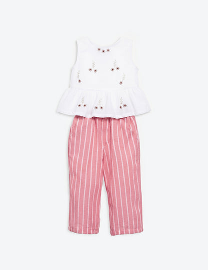 CONJUNTO BEBÉ REF 2211 | CORAL