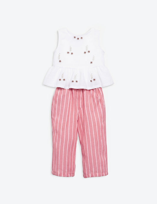 CONJUNTO BEBÉ REF 2211 | CORAL