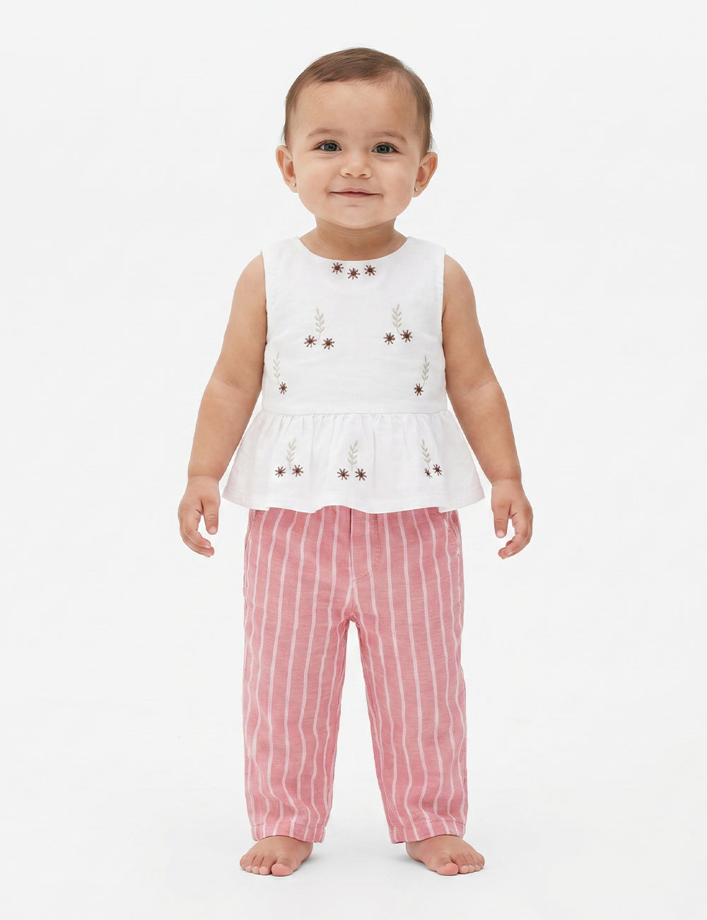CONJUNTO BEBÉ REF 2211 | CORAL