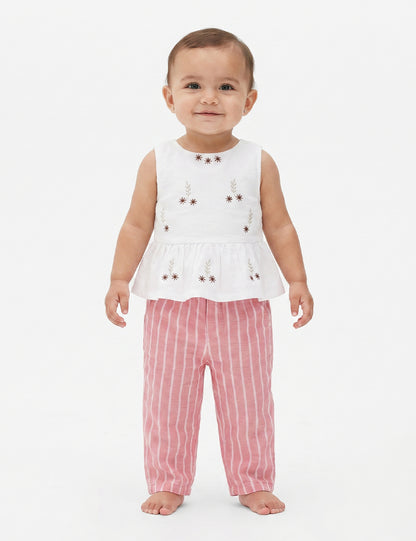 CONJUNTO BEBÉ REF 2211 | CORAL
