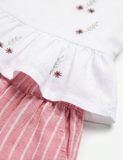 CONJUNTO BEBÉ REF 2211 | CORAL
