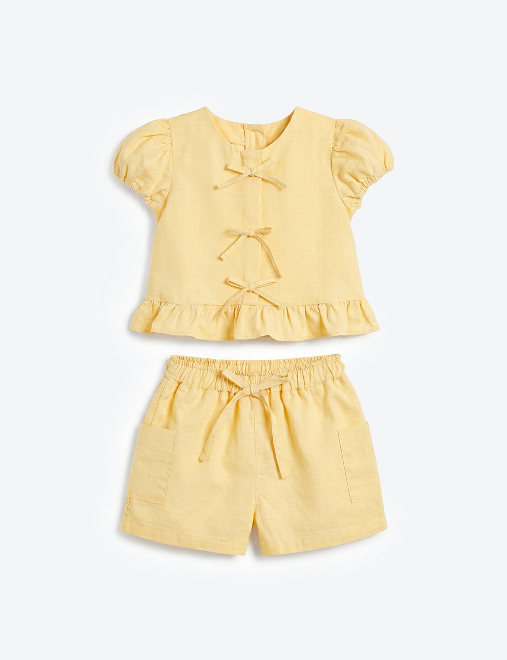 CONJUNTO BEBÉ REF 2215 | AMARILLO