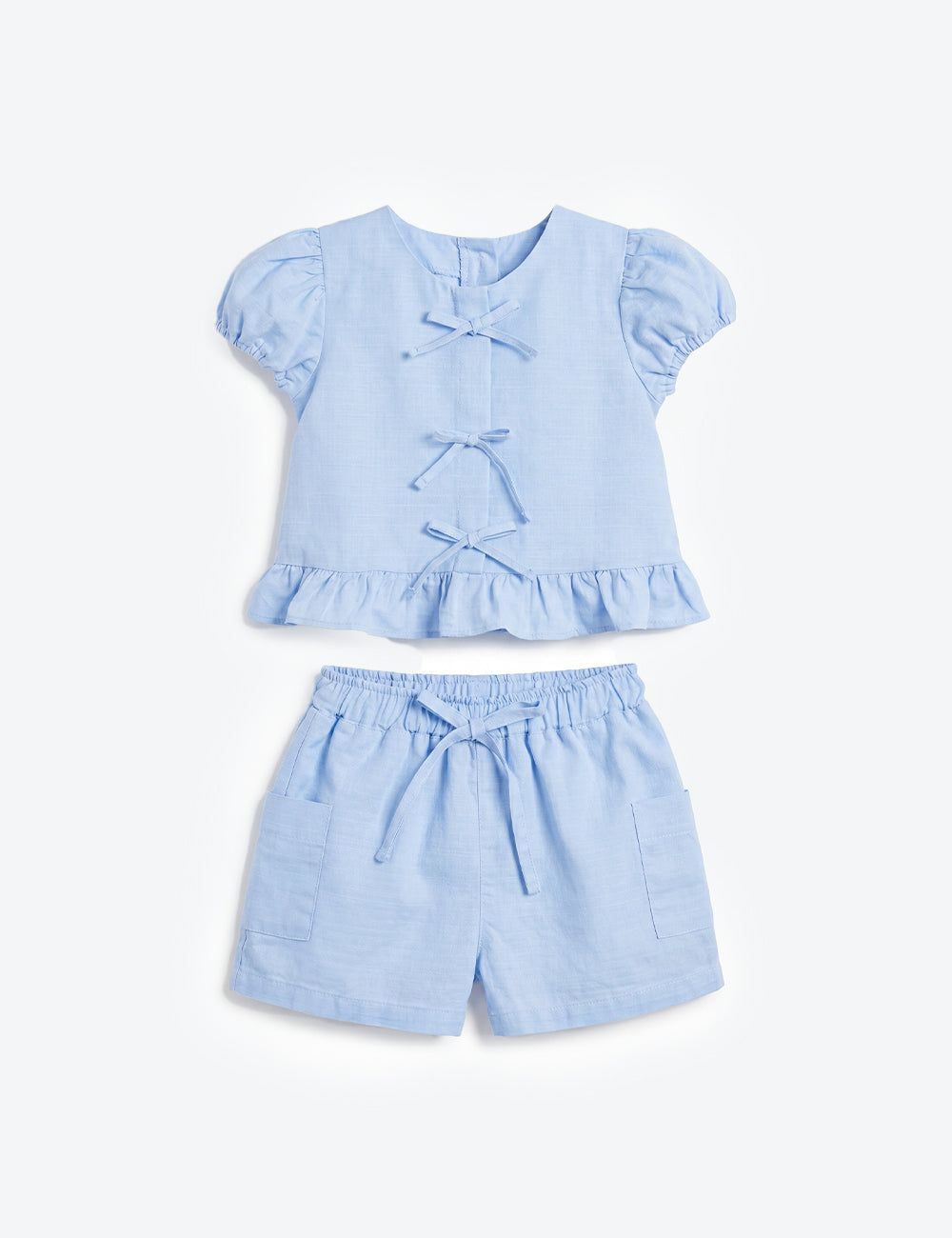 CONJUNTO BEBÉ REF 2215 | AZUL