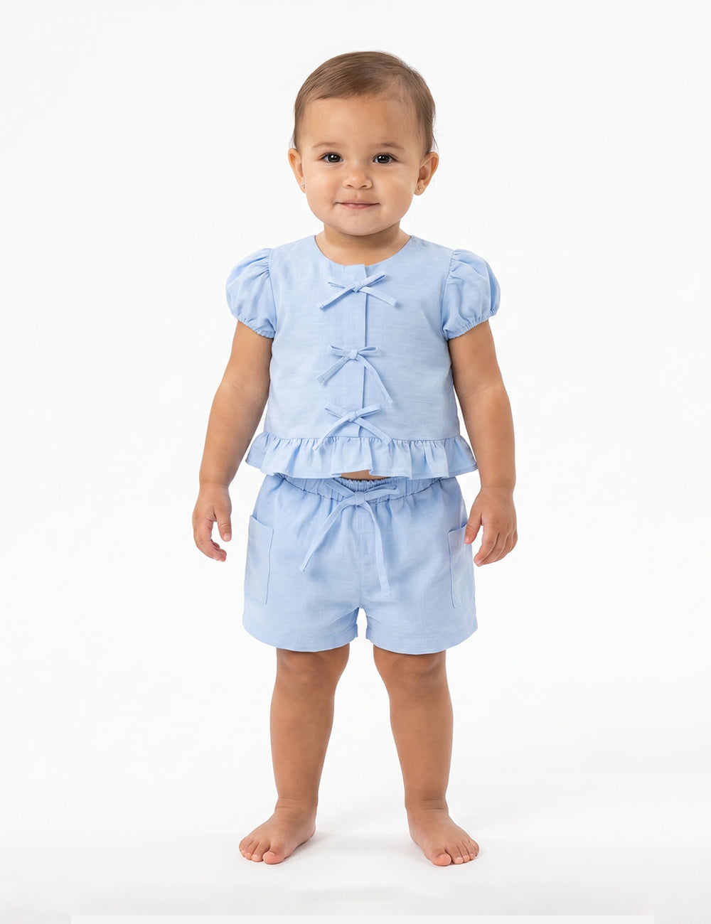 CONJUNTO BEBÉ REF 2215 | AZUL