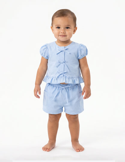 CONJUNTO BEBÉ REF 2215 | AZUL