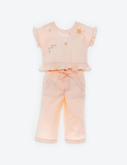 CONJUNTO BEBÉ REF 2233 | AMARILLO