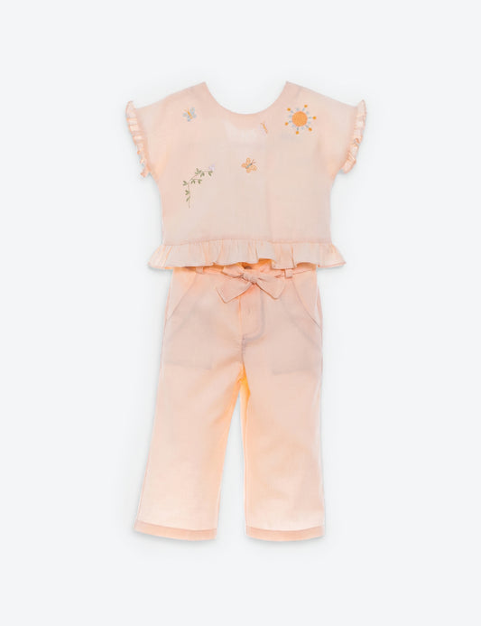 CONJUNTO BEBÉ REF 2233 | AMARILLO