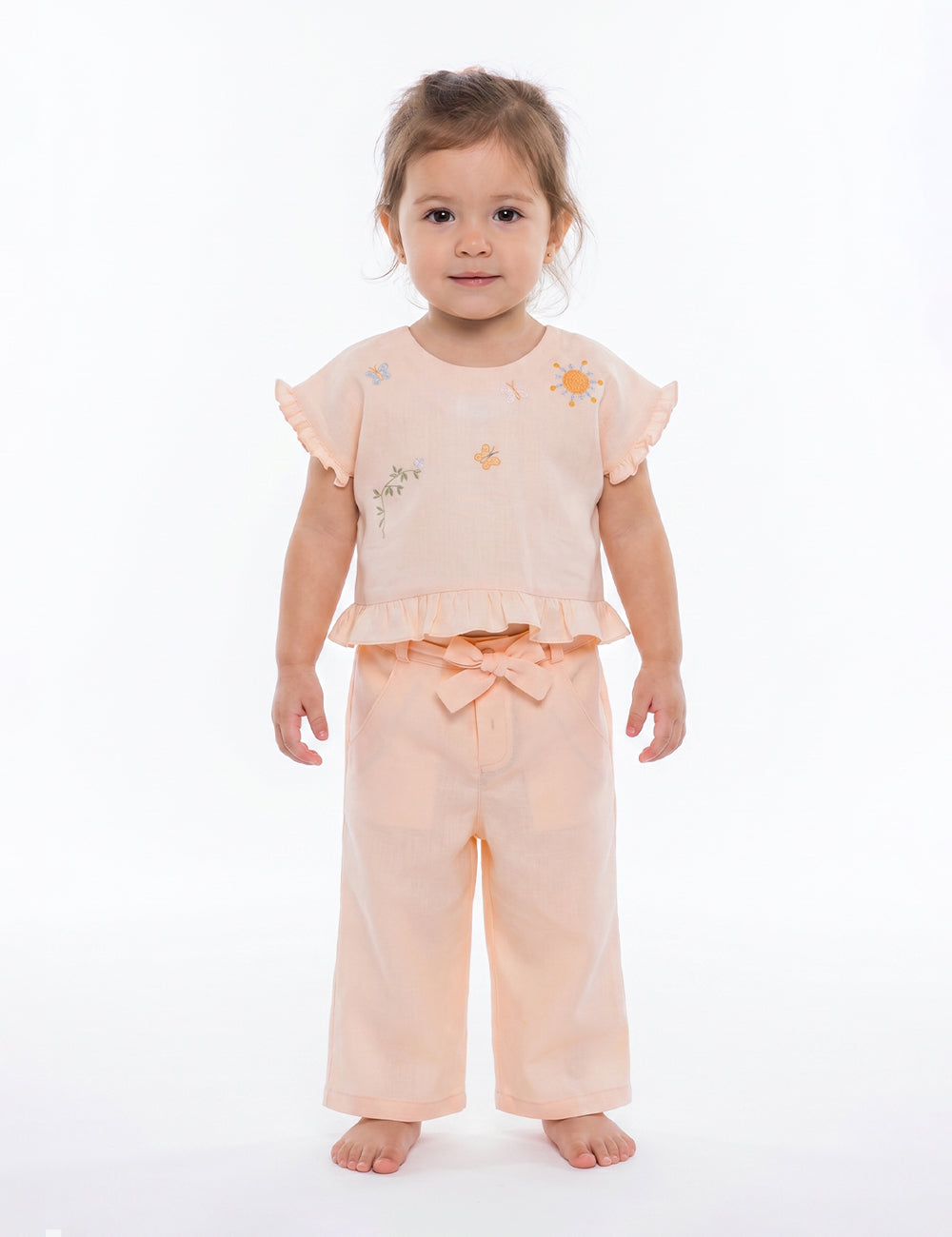 CONJUNTO BEBÉ REF 2233 | AMARILLO