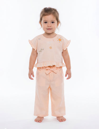 CONJUNTO BEBÉ REF 2233 | AMARILLO