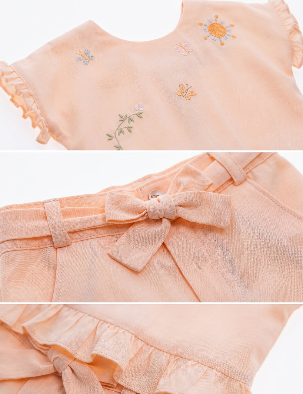 CONJUNTO BEBÉ REF 2233 | AMARILLO