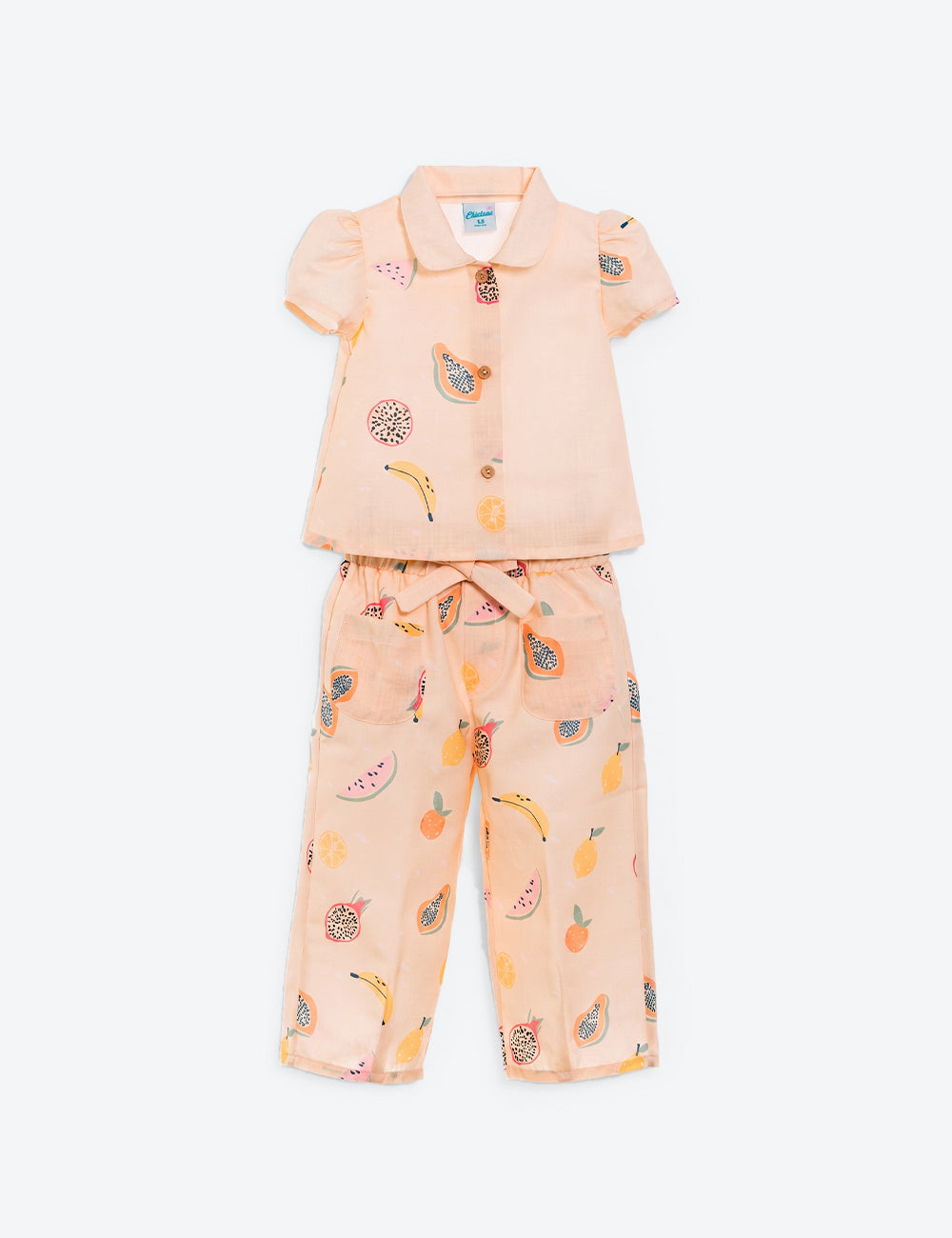 CONJUNTO BEBÉ REF 2243 | AMARILLO