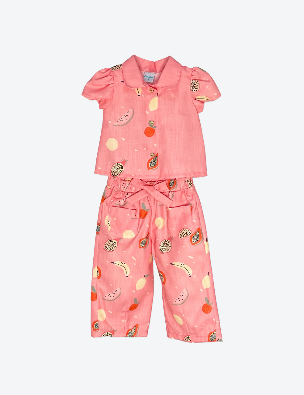 CONJUNTO BEBÉ REF 2243 | FUCSIA