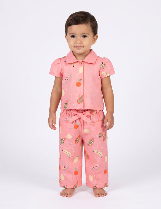 CONJUNTO BEBÉ REF 2243 | FUCSIA