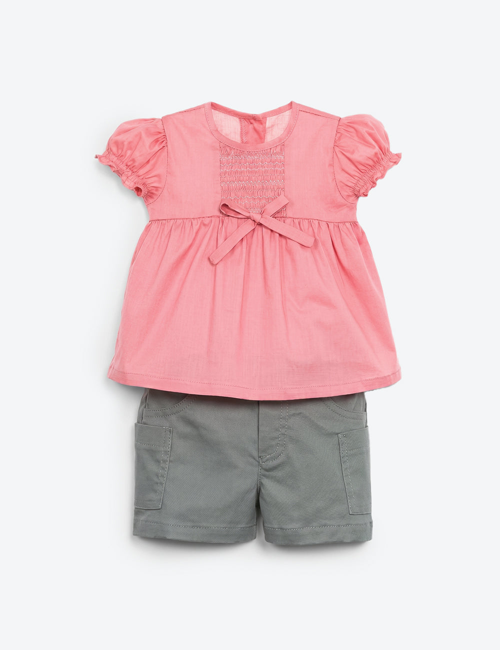 CONJUNTO BEBÉ REF 7197 | CORAL