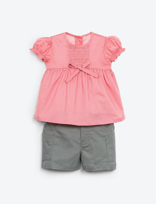 CONJUNTO BEBÉ REF 7197 | CORAL