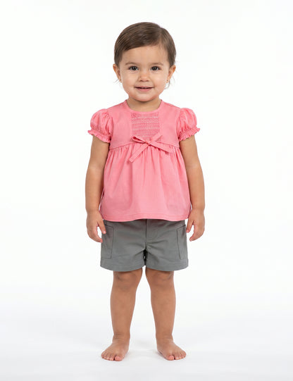 CONJUNTO BEBÉ REF 7197 | CORAL