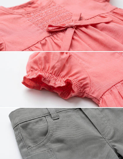 CONJUNTO BEBÉ REF 7197 | CORAL