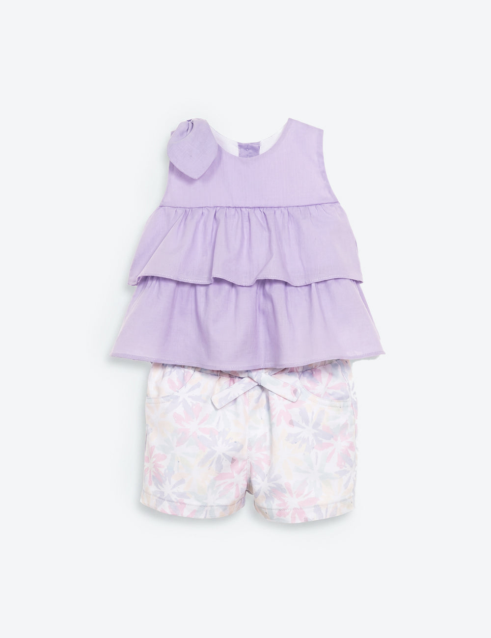 CONJUNTO BEBÉ REF 7198 | LILA