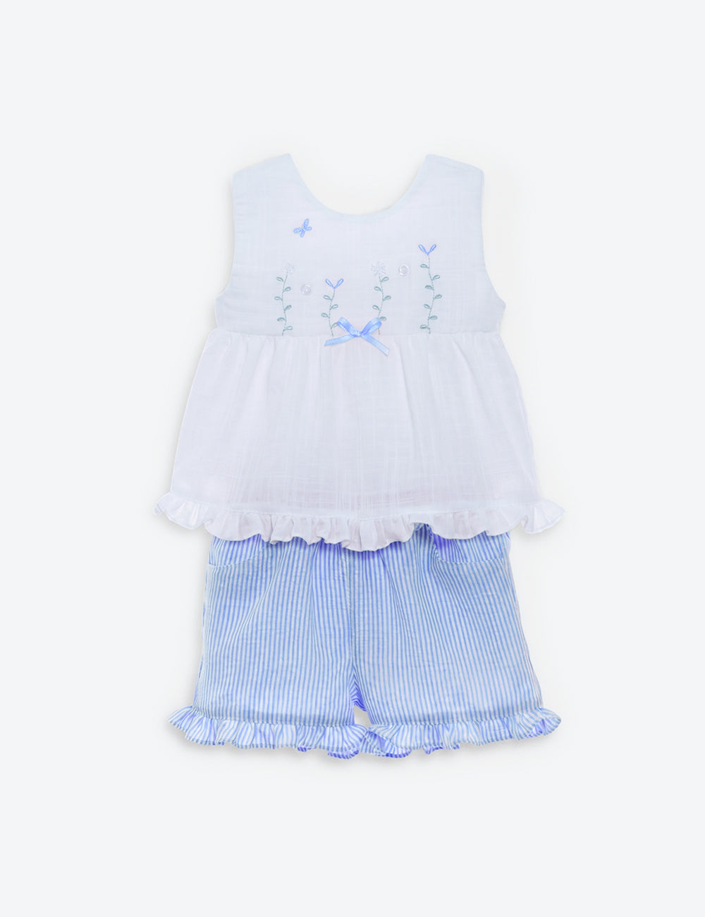 CONJUNTO BEBÉ REF 7208 | CELESTE