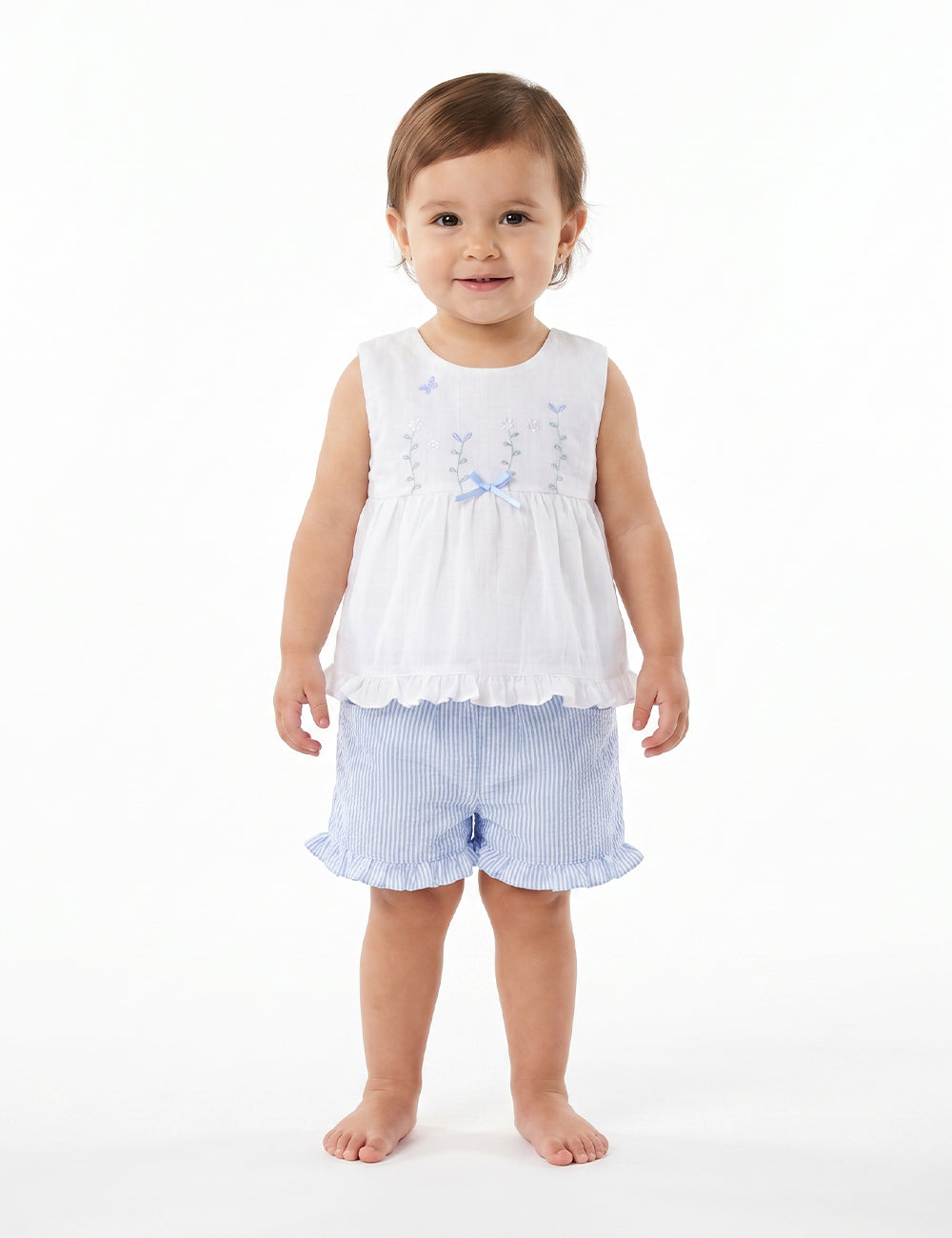 CONJUNTO BEBÉ REF 7208 | CELESTE