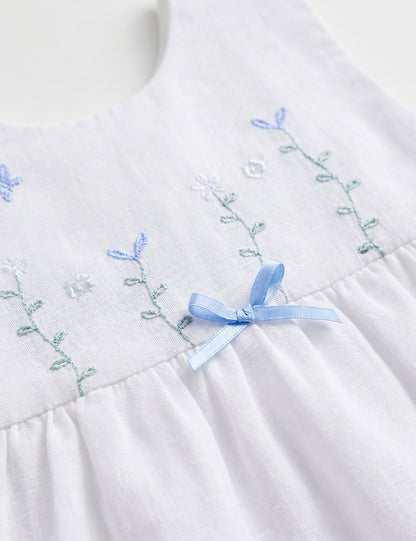 CONJUNTO BEBÉ REF 7208 | CELESTE