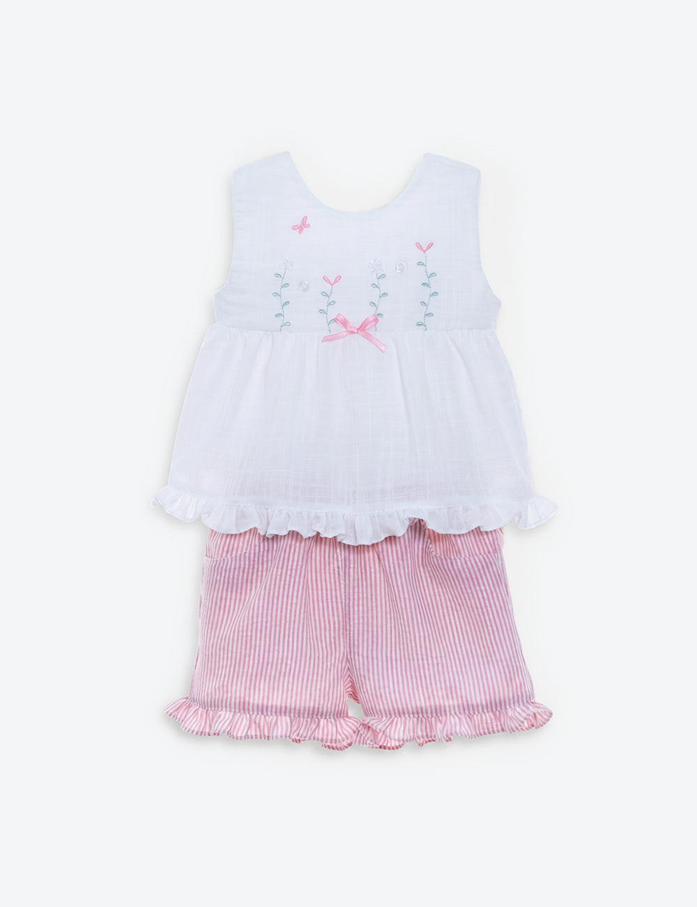 CONJUNTO BEBÉ REF 7208 | ROJO