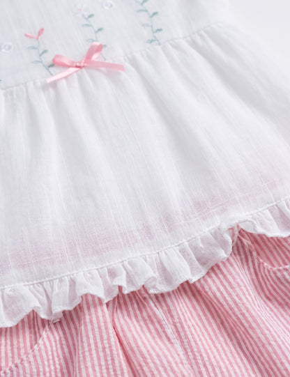 CONJUNTO BEBÉ REF 7208 | ROJO
