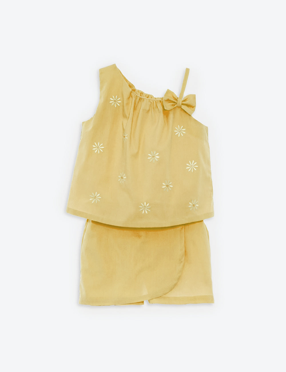 CONJUNTO BEBÉ REF 7210 | AMARILLO
