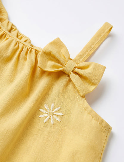 CONJUNTO BEBÉ REF 7210 | AMARILLO