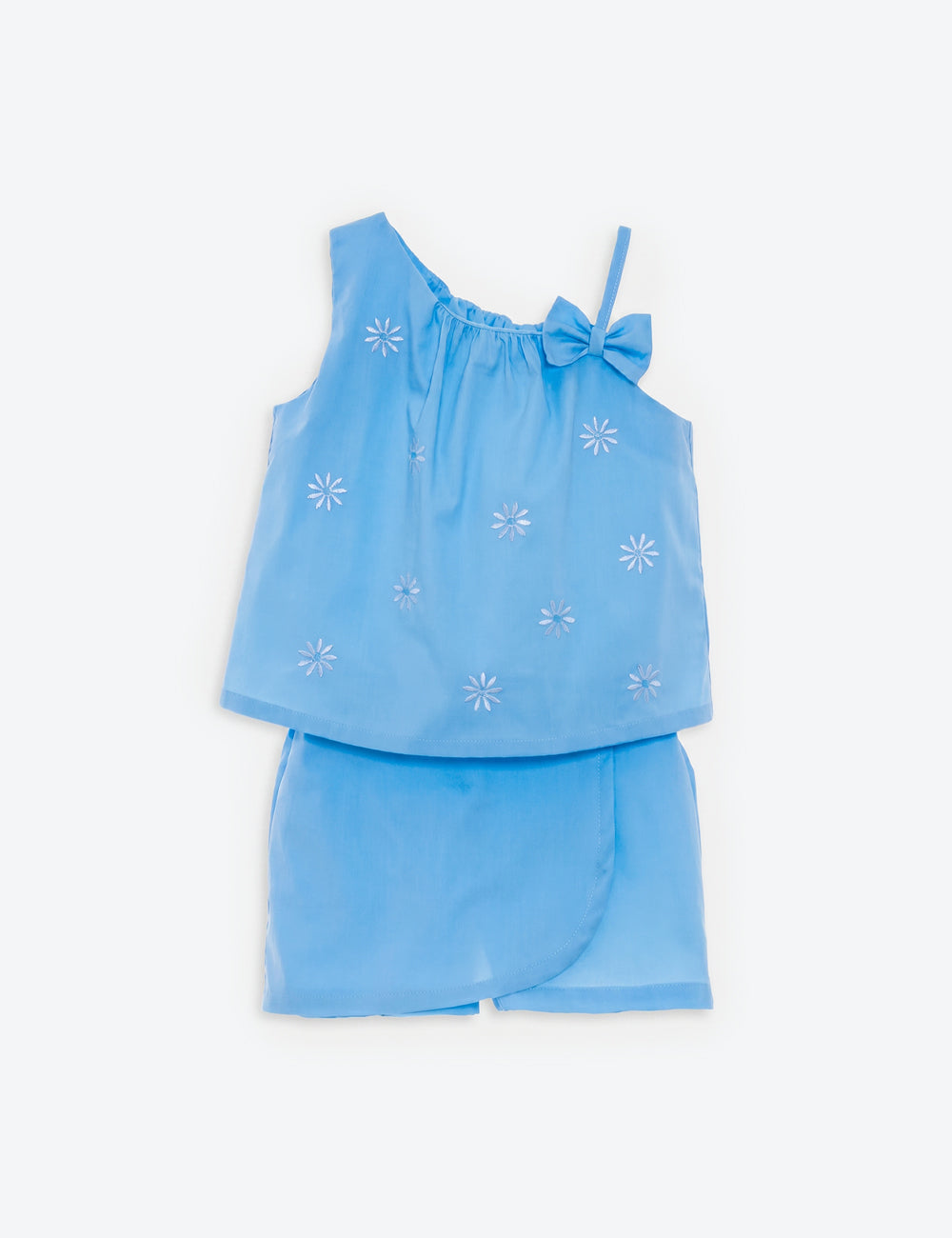 CONJUNTO BEBÉ REF 7210 | AZUL