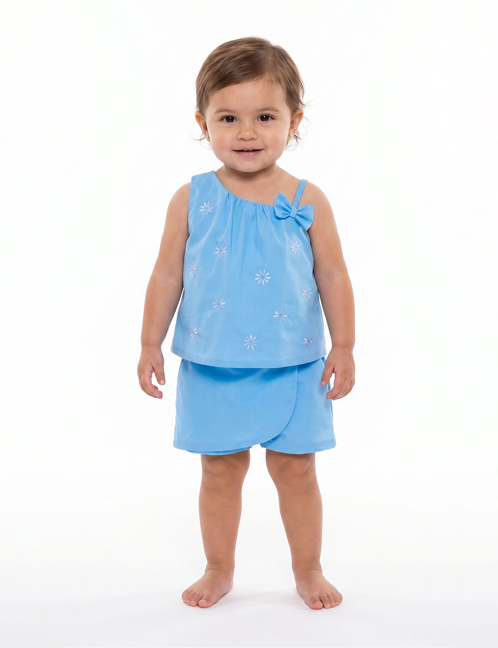 CONJUNTO BEBÉ REF 7210 | AZUL