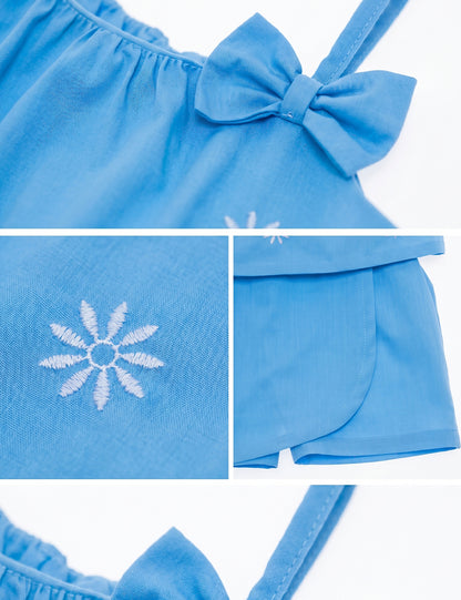 CONJUNTO BEBÉ REF 7210 | AZUL