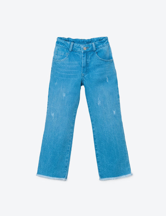 PANTALON NIÑA REF 42271 | INDIGO