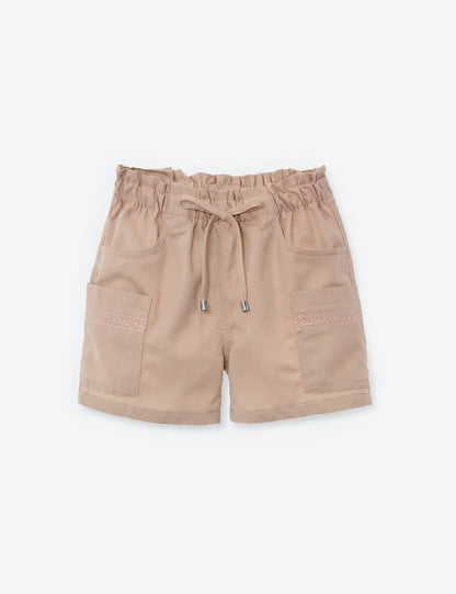 PANTALÓN NIÑA REF 42305 | BEIGE