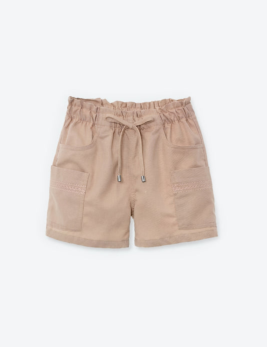 PANTALÓN NIÑA REF 42305 | BEIGE