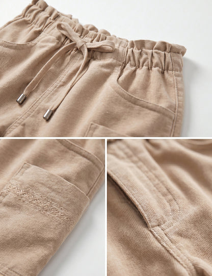 PANTALÓN NIÑA REF 42305 | BEIGE