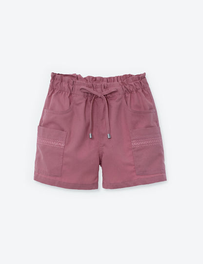 PANTALÓN NIÑA REF 42305 | PALO ROSA