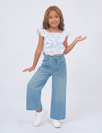 PANTALON NIÑA REF 42310 | STON CLARO