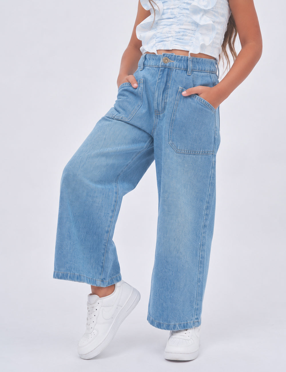 PANTALON NIÑA REF 42310 | STON CLARO