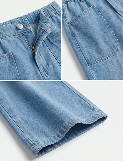 PANTALON NIÑA REF 42310 | STON CLARO