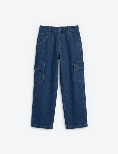 PANTALON NIÑA REF 42312 | STON OSCURO