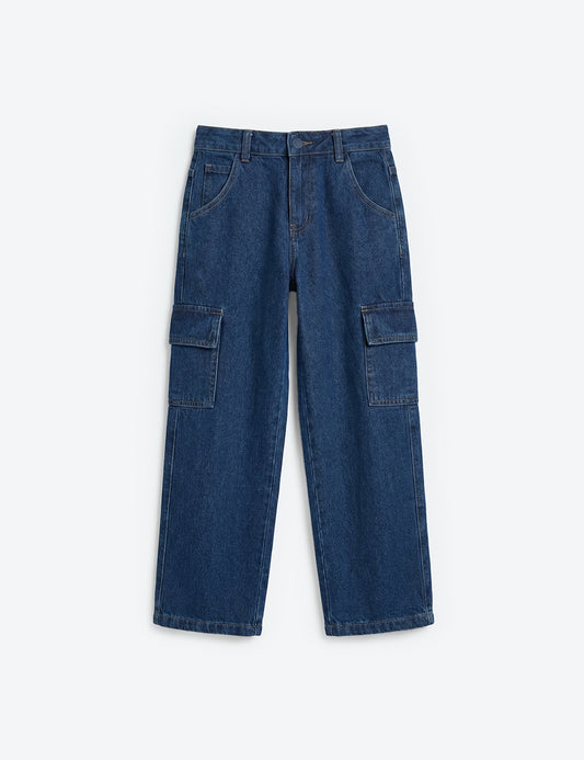 PANTALON NIÑA REF 42312 | STON OSCURO