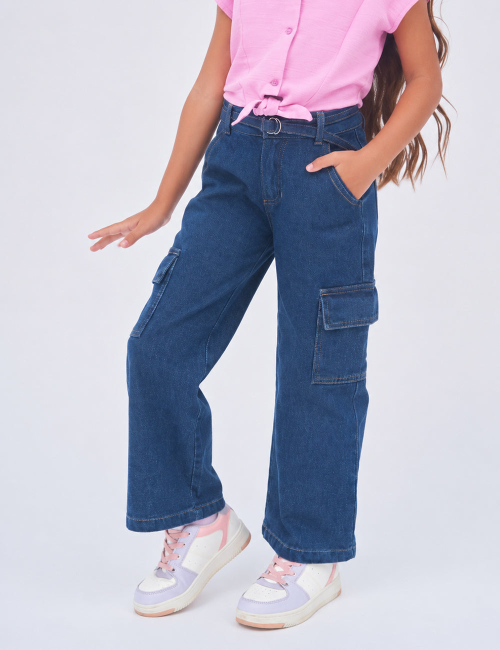 PANTALON NIÑA REF 42312 | STON OSCURO