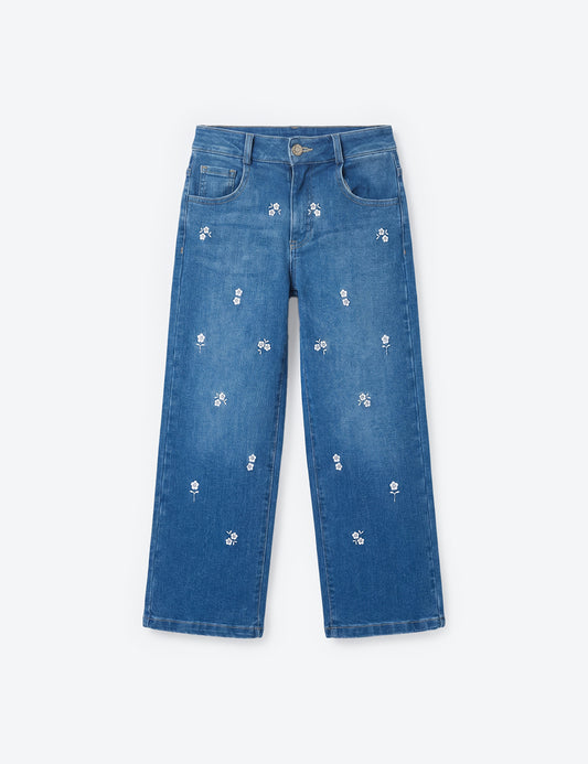 PANTALON NIÑA REF 42313 | STON OSCURO